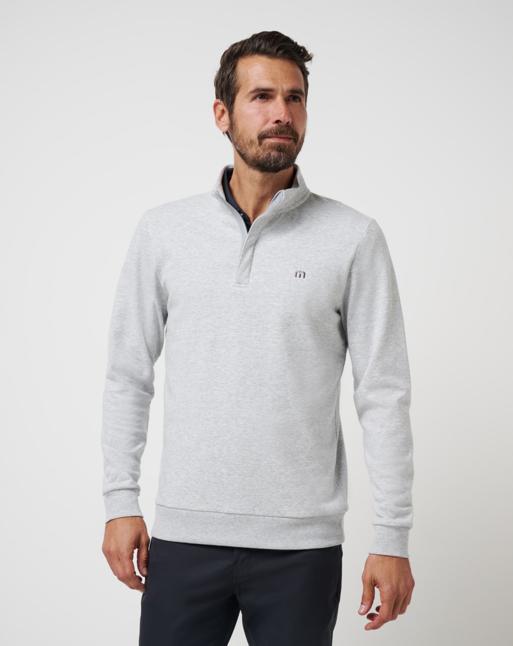 CLOUD QUARTER ZIP 2.0 | TravisMathew