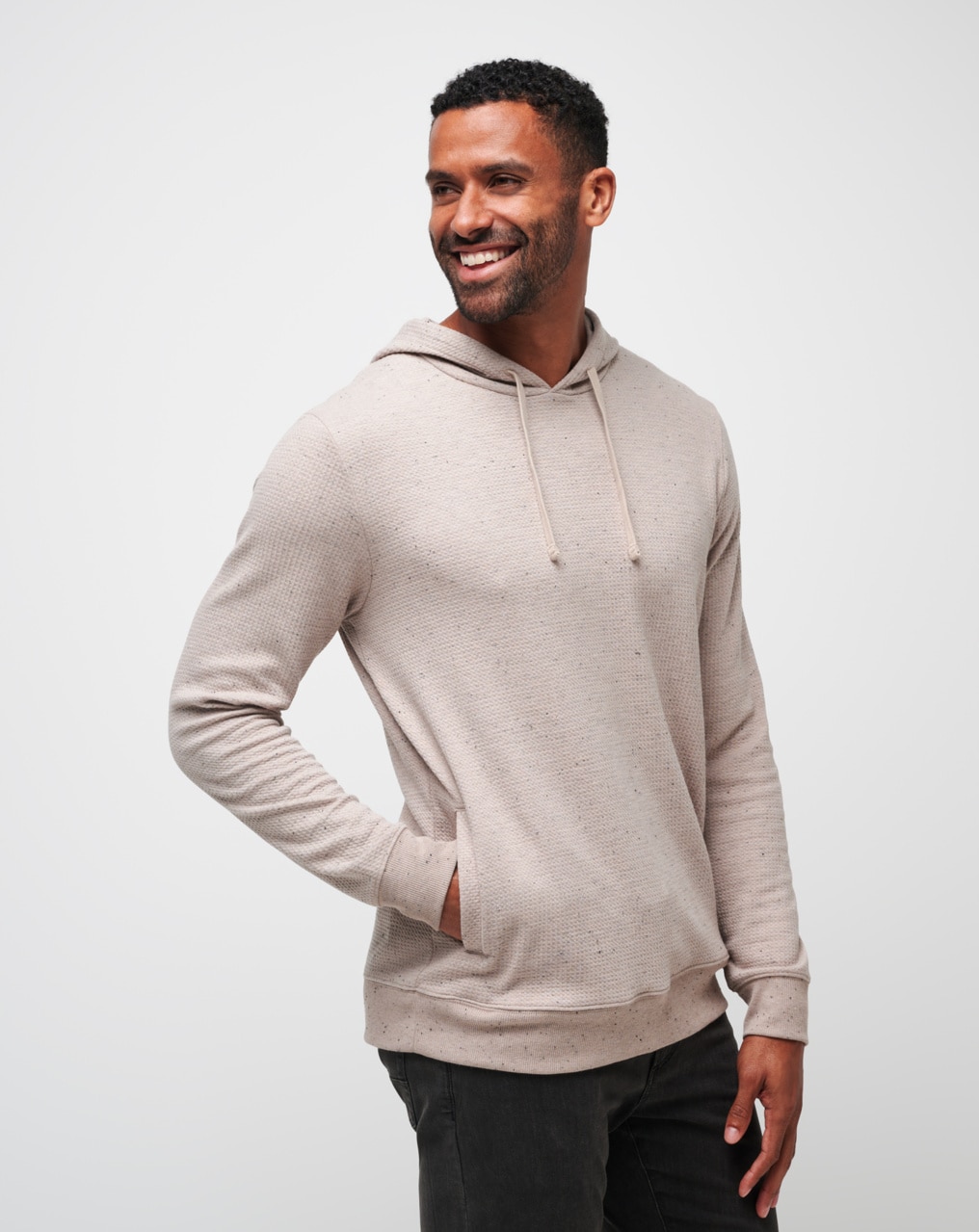 CLOUD WAFFLE HOODIE TravisMathew