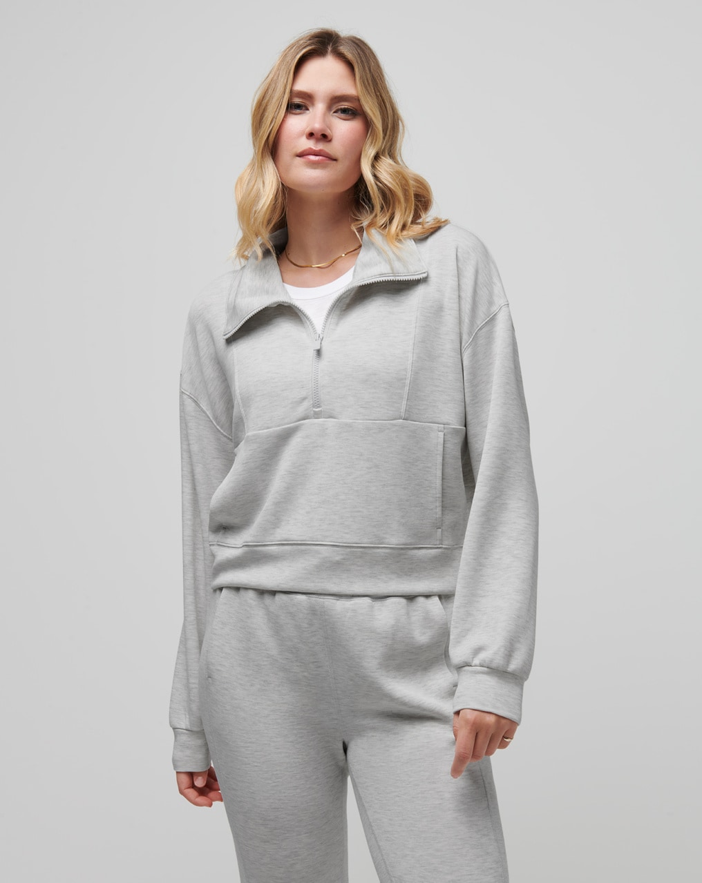 SKYLOFT SOFT HALF ZIP | TravisMathew
