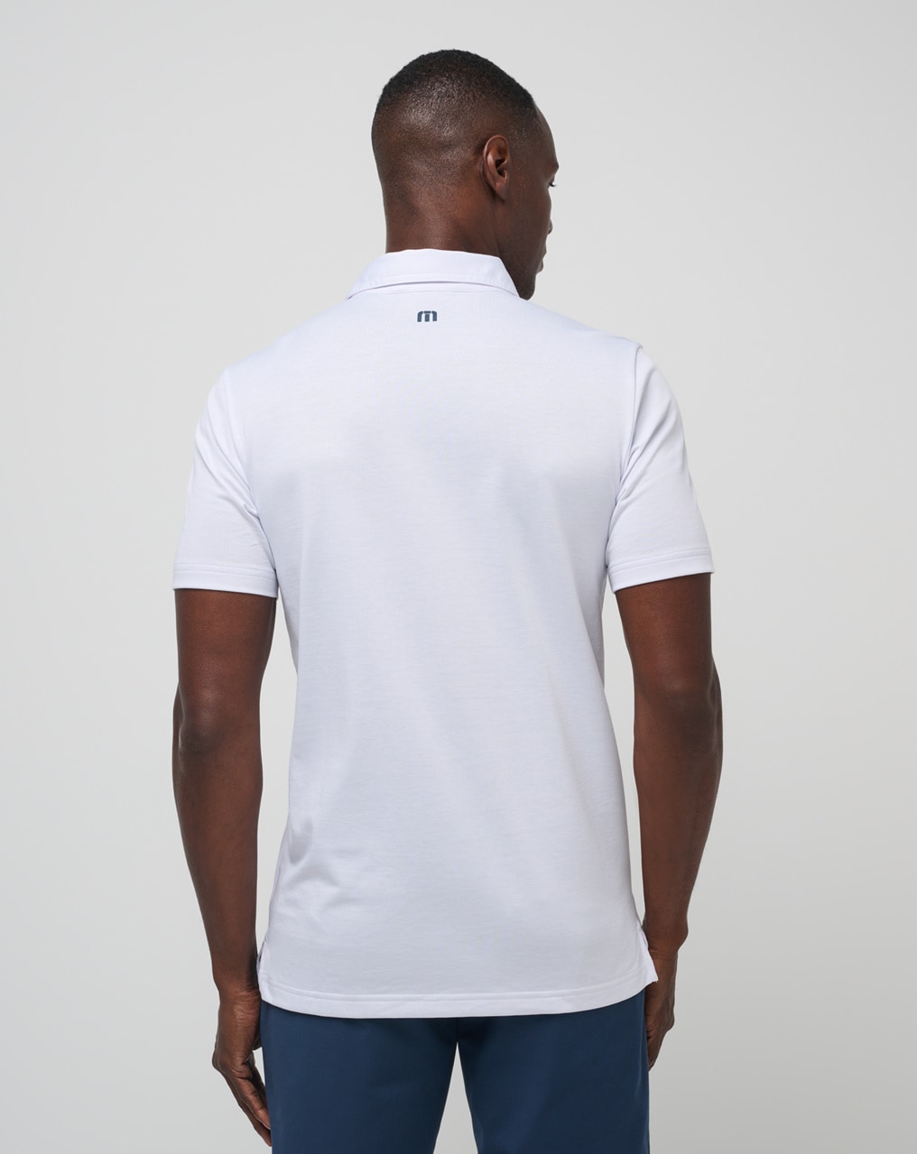 TravisMathew Men s at Altitude Golf Polo XL White