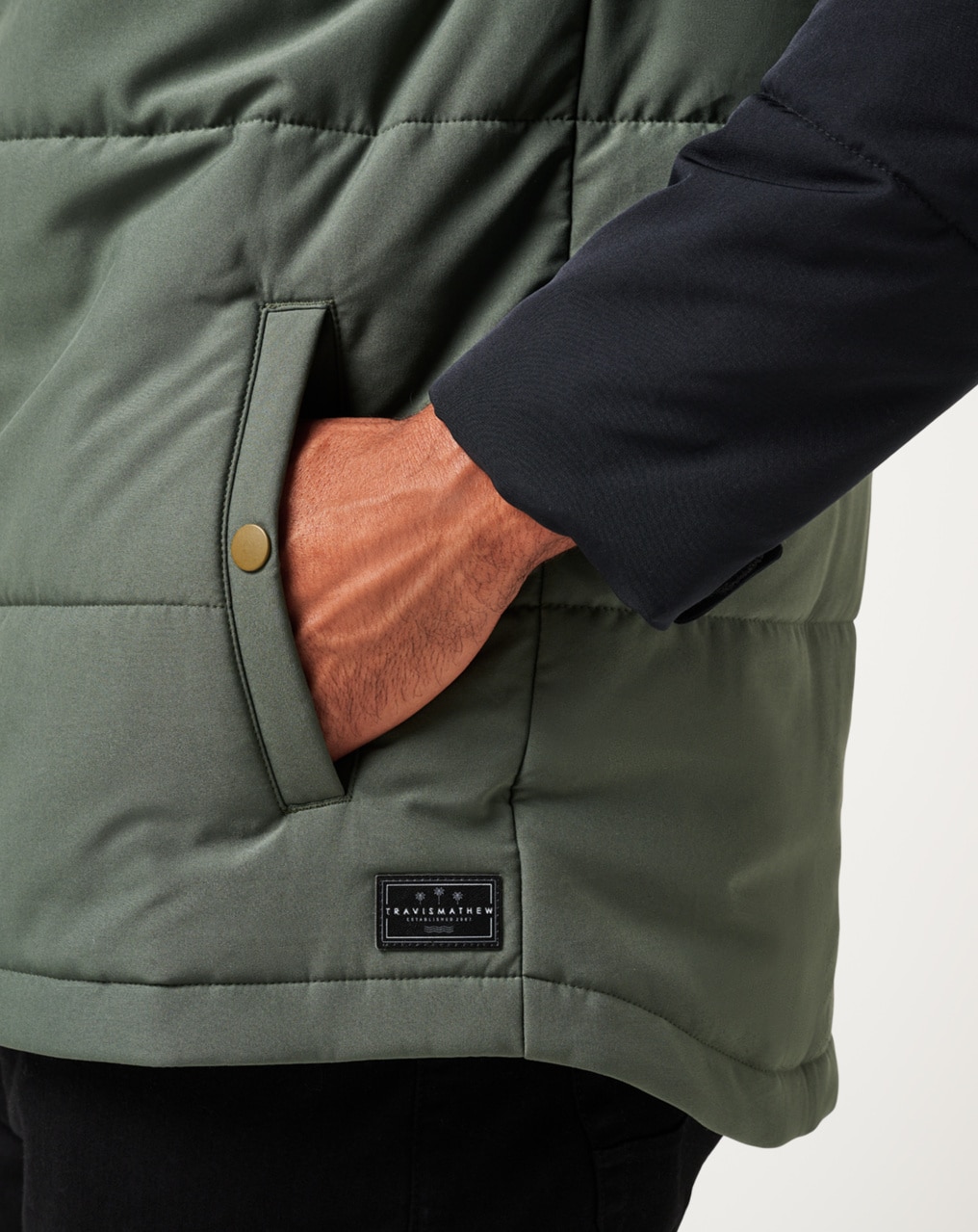 TORCH RUNNER FULL ZIP | TravisMathew