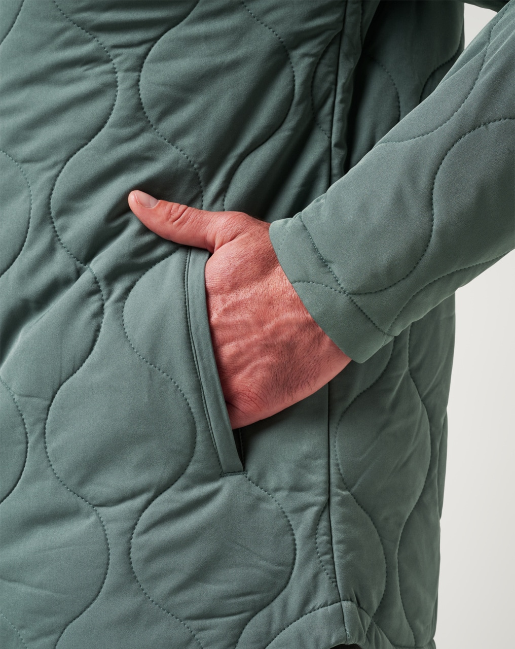 travis mathew ボアジャケット パーカー M