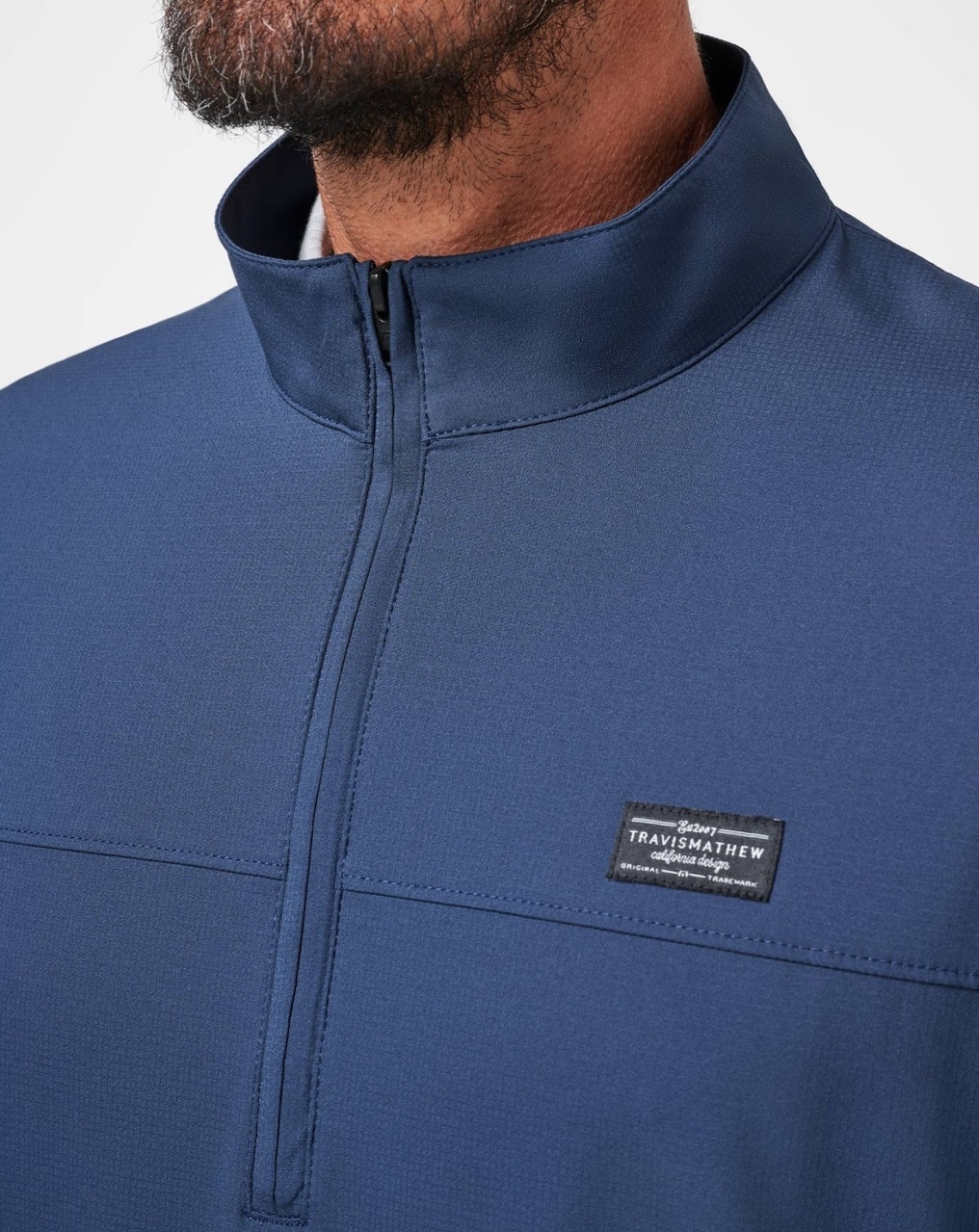 WANDERLUST QUARTER ZIP | TravisMathew