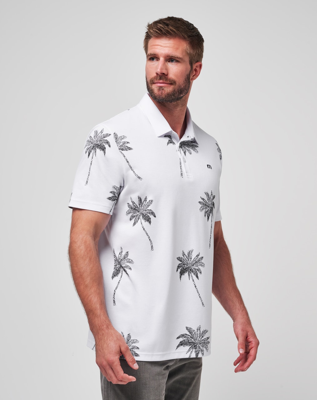Travis mathew palm tree polo new arrivals