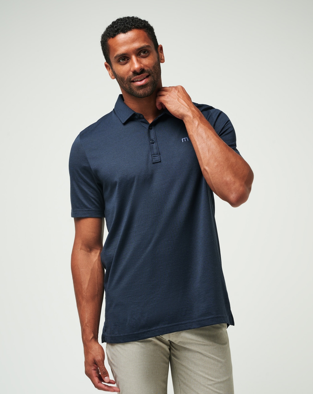 No collar polo outlet