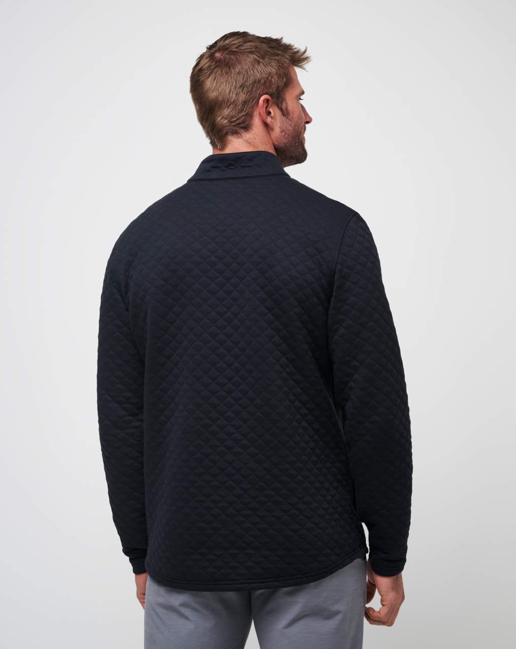 TRANSATLANTIC QUARTER ZIP | TravisMathew