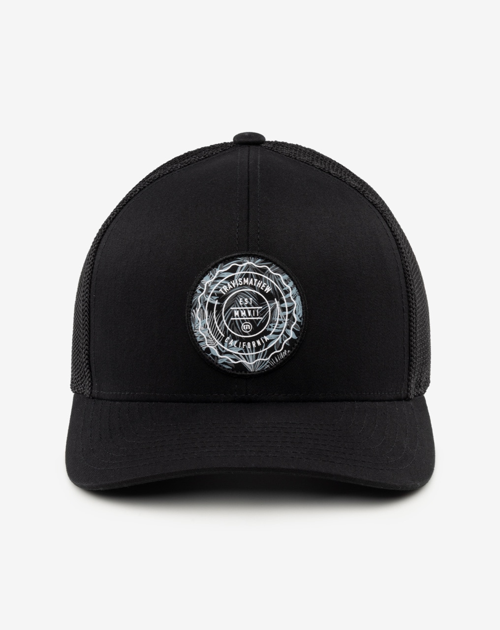 THE PATCH FLORAL SNAPBACK HAT TravisMathew