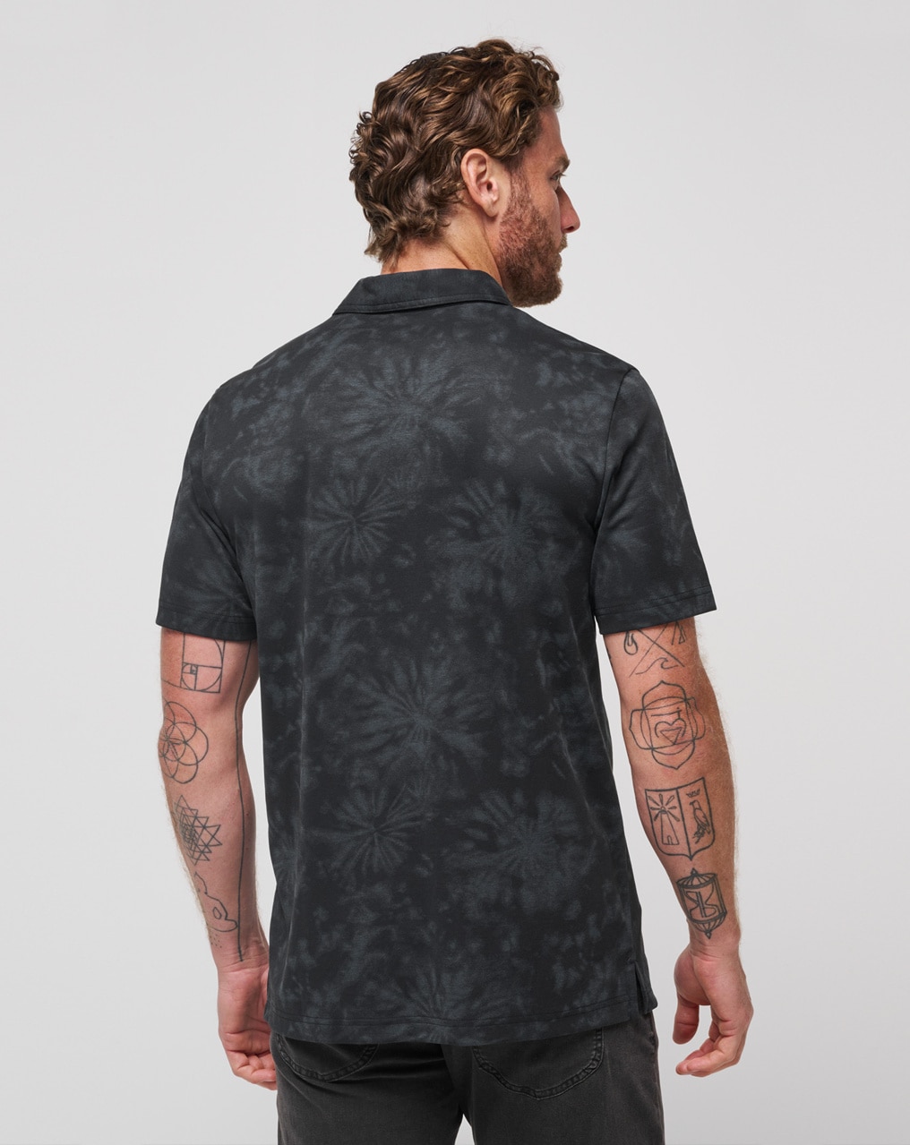 BRILLIANT WATERS POLO | TravisMathew