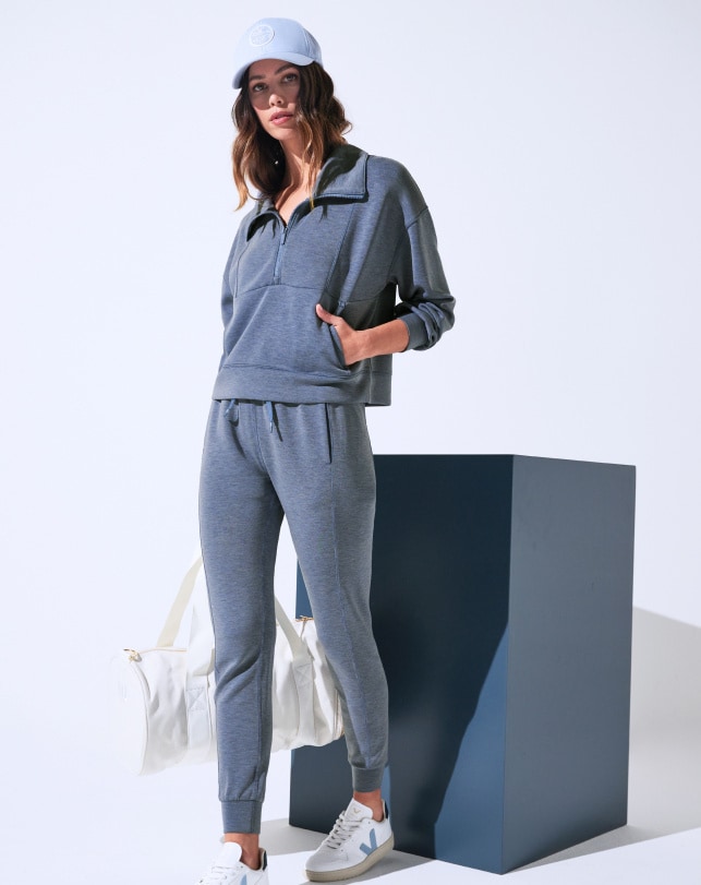 Ladies soft joggers hotsell