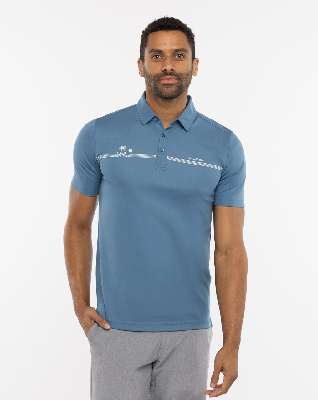 Travis outlet mathew polo