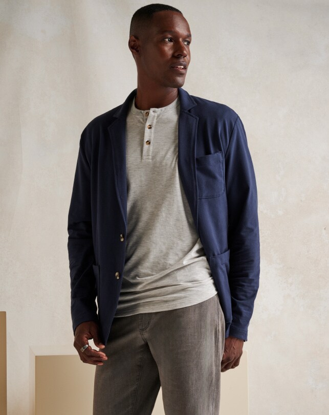 FOGGY VISTA CARDIGAN JACKET | TravisMathew FOGGY VISTA CARDIGAN JACKET | TravisMathew