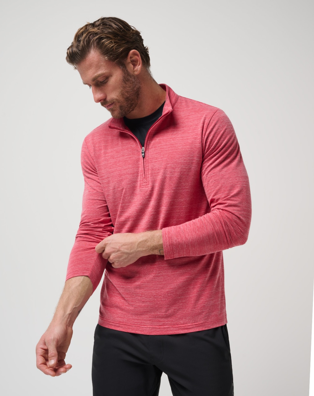 Pink perfect quarter zip 2025