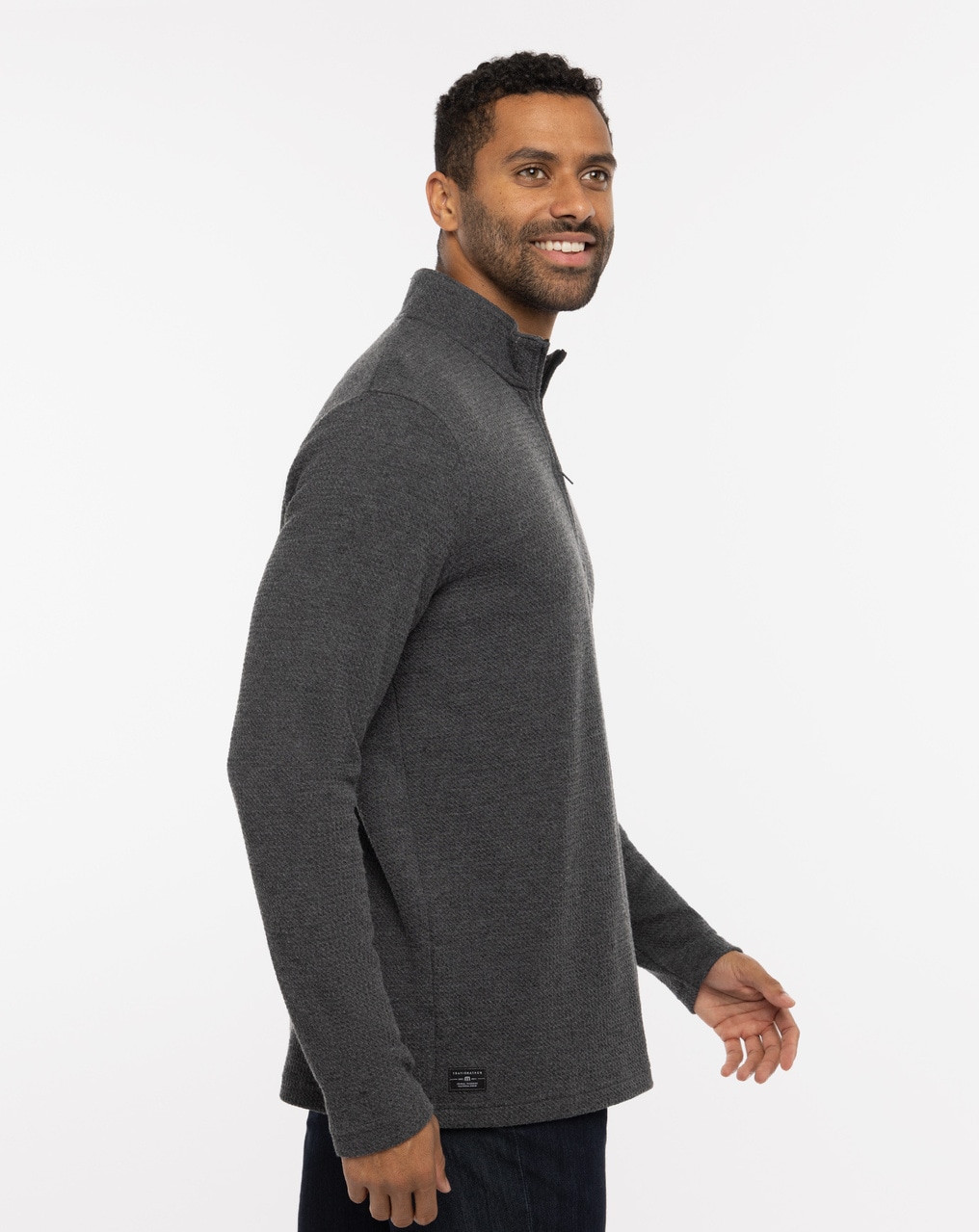 CLOUD WAFFLE QUARTER ZIP