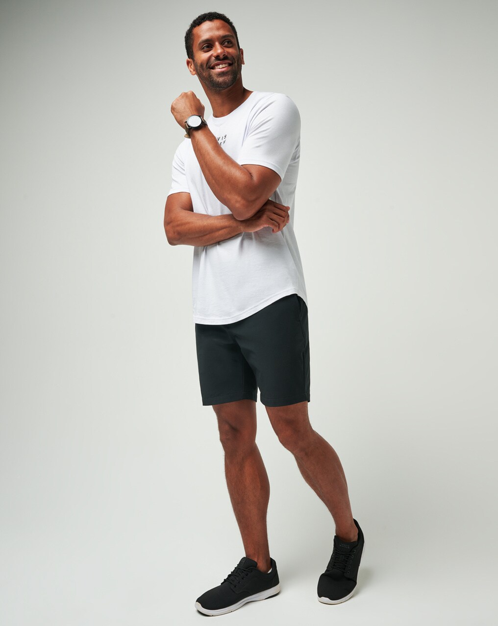 Chino black shorts deals
