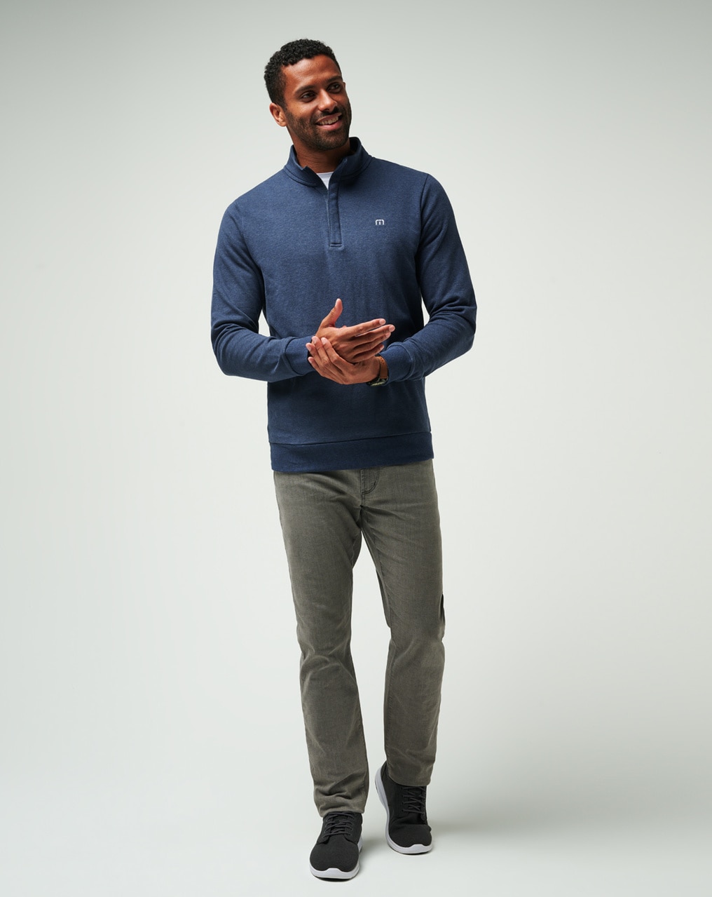 Travis mathew on sale cloud quarter zip