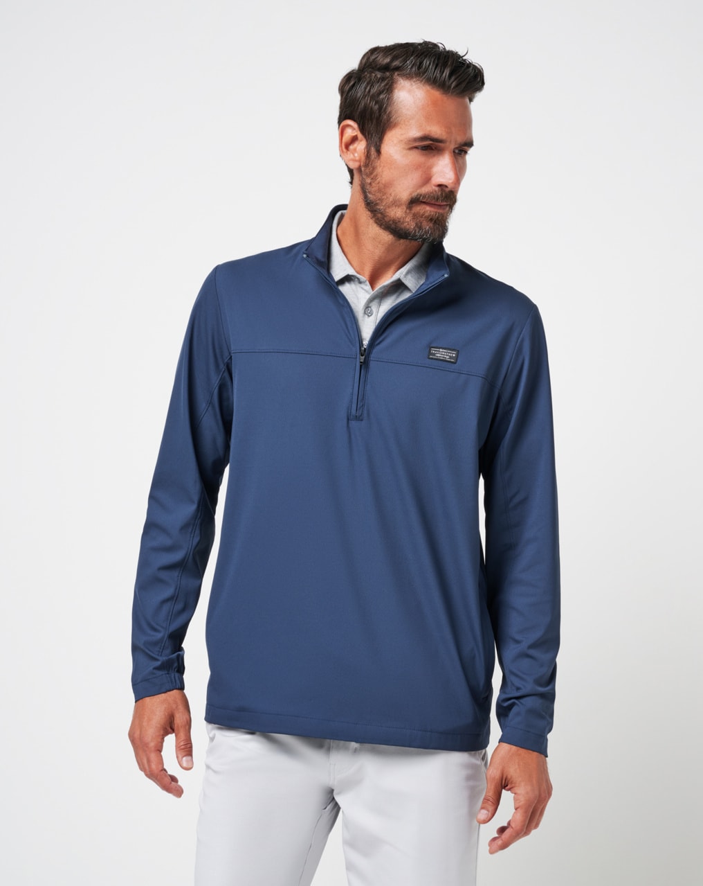 WANDERLUST QUARTER ZIP | TravisMathew WANDERLUST QUARTER ZIP | TravisMathew