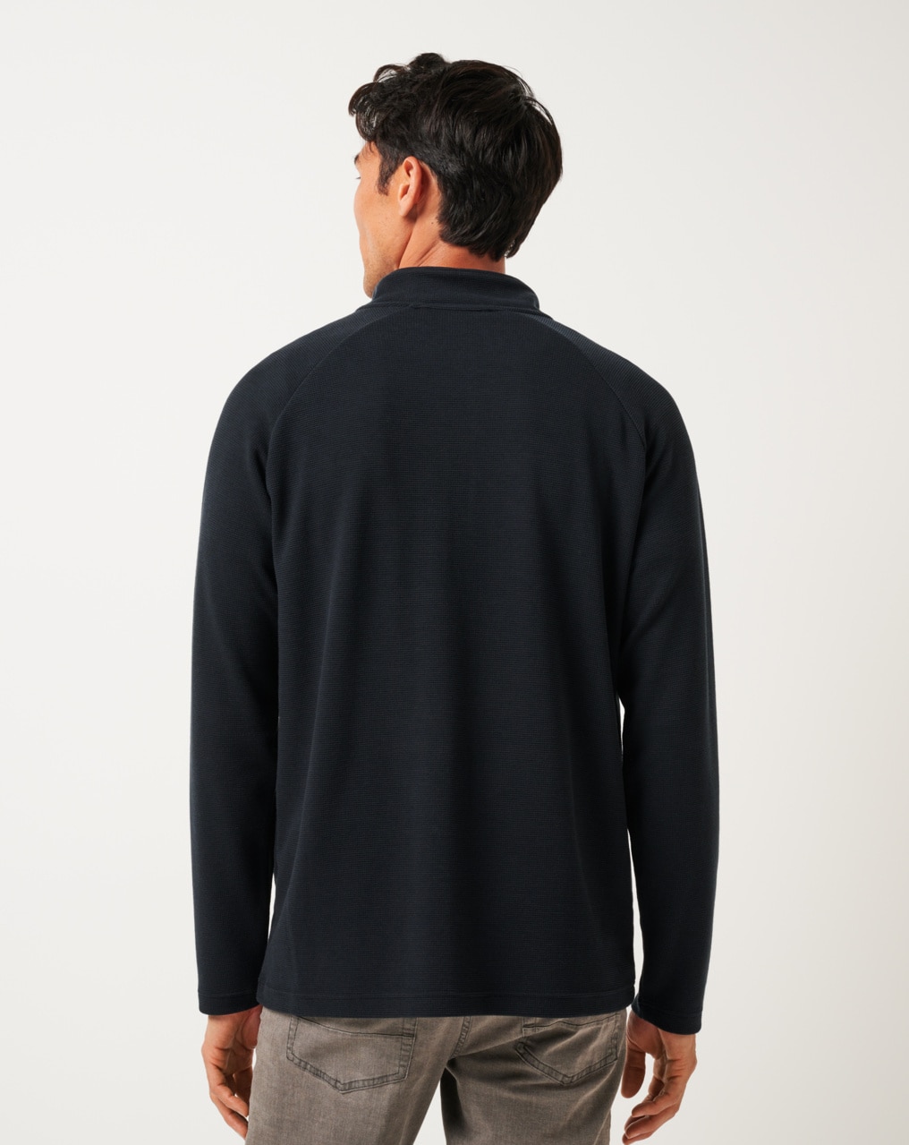PERFORMANCE WAFFLE QUARTER ZIP | TravisMathew