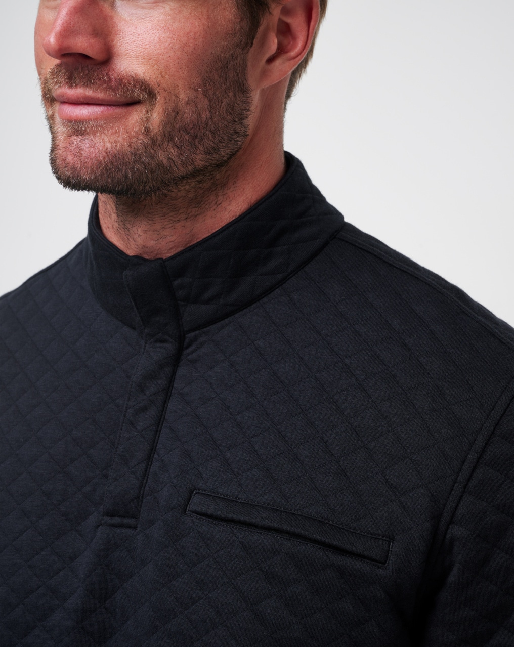 TRANSATLANTIC QUARTER ZIP | TravisMathew