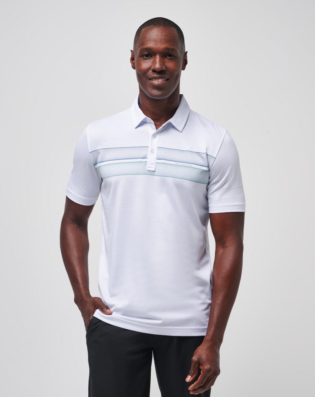 OCEAN TIME POLO TravisMathew