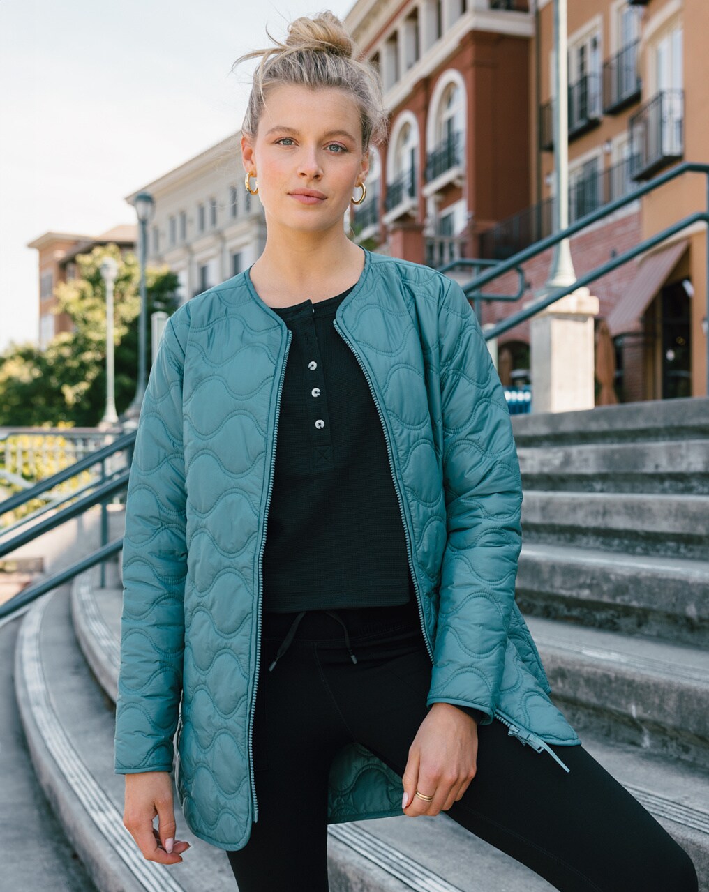 Principles quilted jacket sale