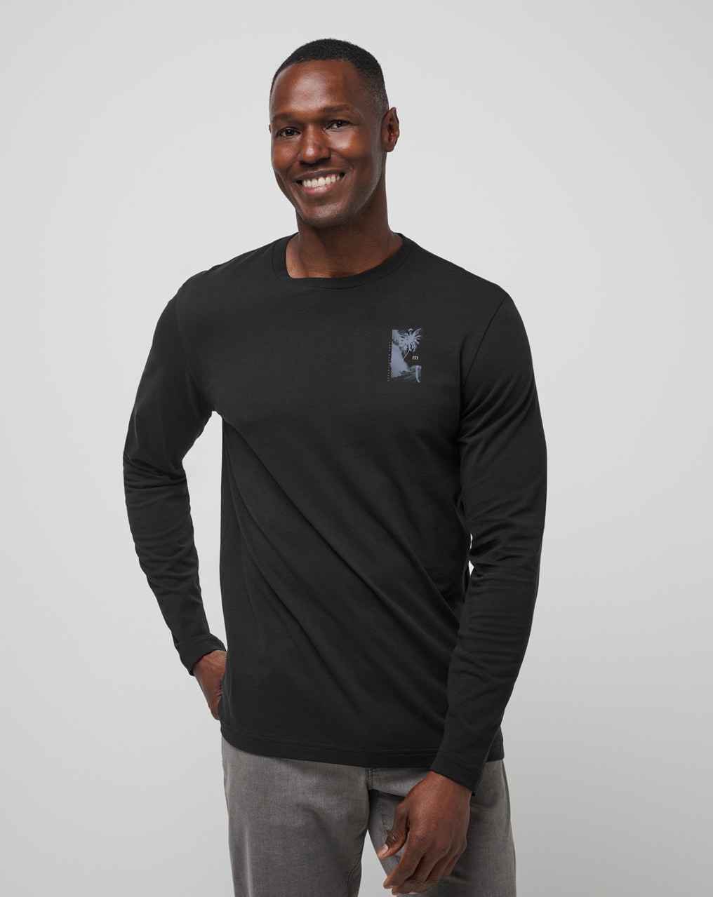 Travis mathew long sleeve shirt sales