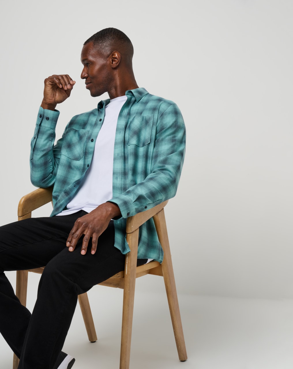 Y-3（ワイスリー）の「M CH3 WOOL FLANNEL HALF-ZIP TOP（その他