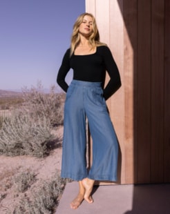 Vintage Trousers, New Stock in Viscose/linen Blend - Etsy