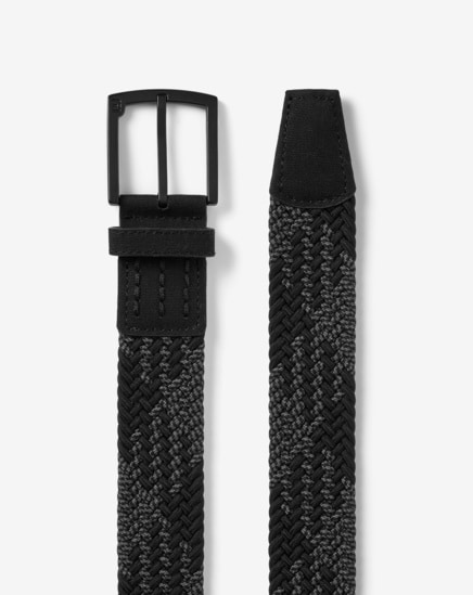 TIME ZONED STRETCH WOVEN BELT Image Thumbnail 1