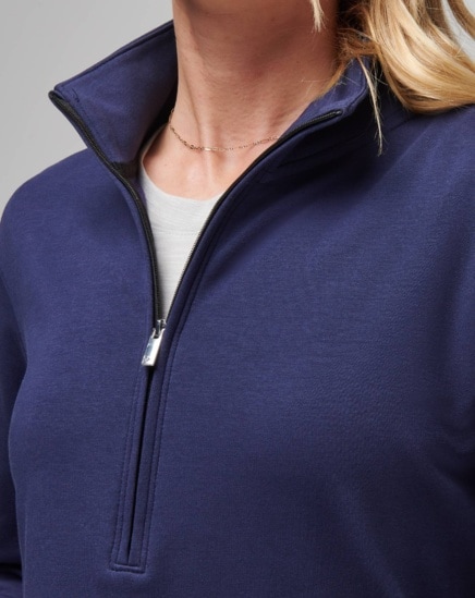 CLOUD FLEECE HALF ZIP Image Thumbnail 3