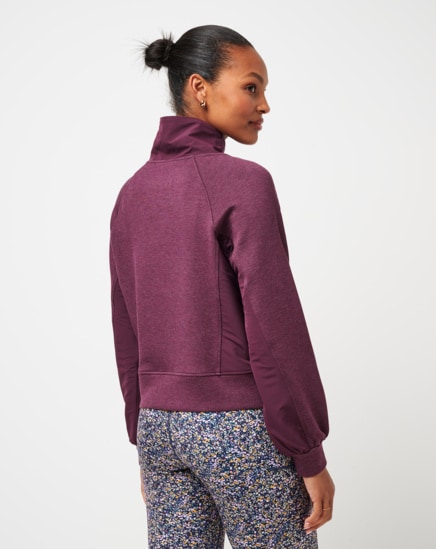 DELIGHTFUL FUNNEL NECK Image Thumbnail 1