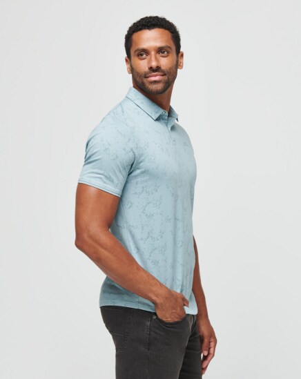 WARMER TIDES SCOOP POLO Image Thumbnail 2
