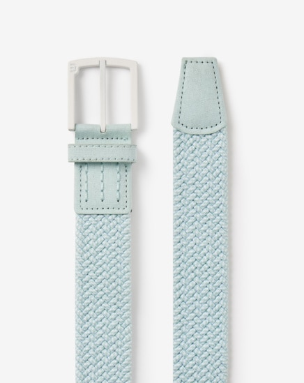 DISTANT SAND STRETCH WOVEN BELT Image Thumbnail 1
