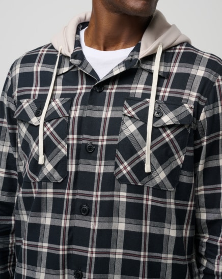 BAUBLES BUTTON-UP HOODIE Image Thumbnail 3