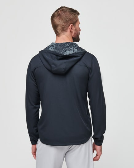 TECH HOODIE QUARTER ZIP Image Thumbnail 3