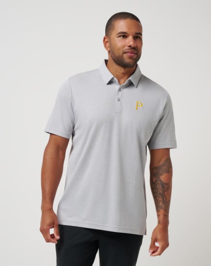 PITTSBURGH PIRATES PLAYOFF PITCH POLO Image Thumbnail 0
