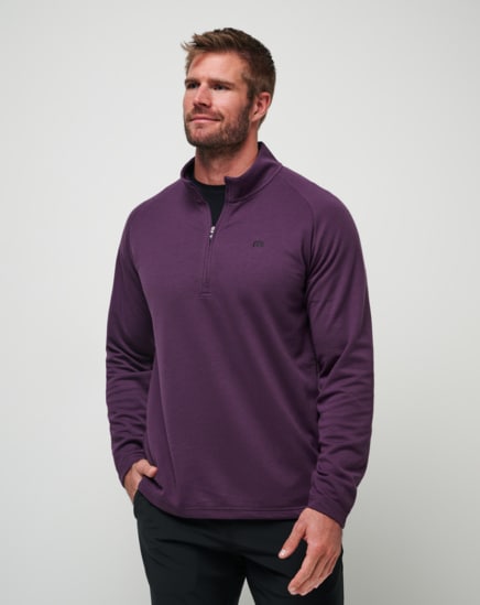 UPGRADED QUARTER ZIP Image Thumbnail 0