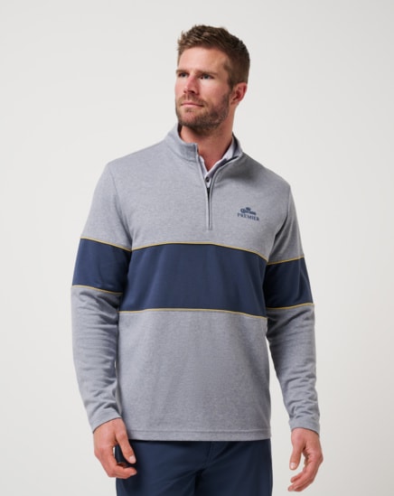 SECURITY CHECK QUARTER ZIP Image Thumbnail 0