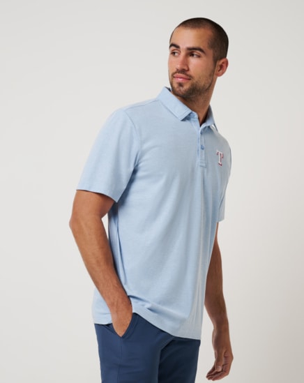 TEXAS RANGERS PLAYOFF PITCH POLO Image Thumbnail 0