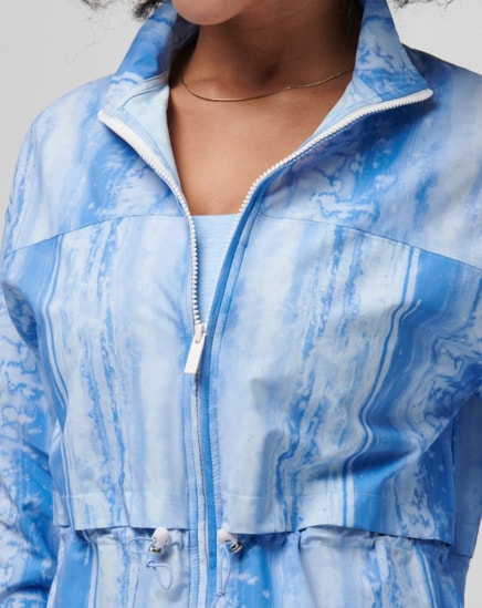 GIRLS WEEKEND TECH WOVEN JACKET Image Thumbnail 4