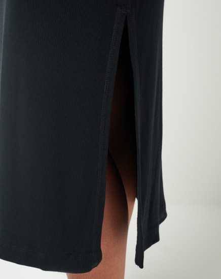 CLOUD RIB HADLEY WOOD DRESS Image Thumbnail 4