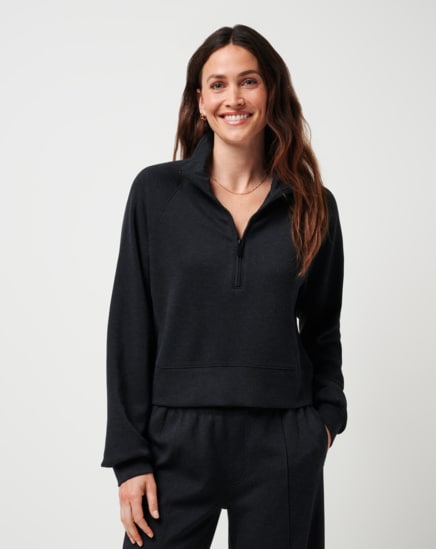 DELIGHTFUL HALF ZIP Image Thumbnail 0