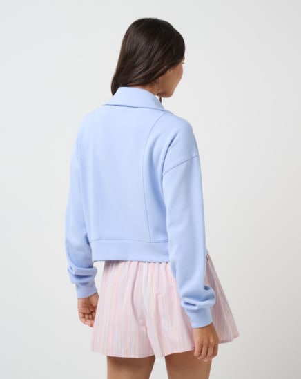 SKYLOFT SOFT HALF ZIP Image Thumbnail 1