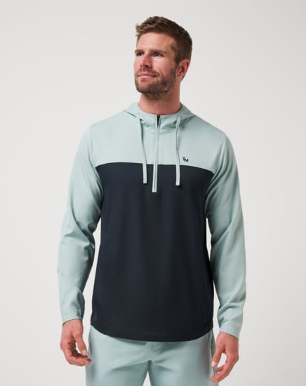 COIN TOSS QUARTER ZIP HOODIE Image Thumbnail 0