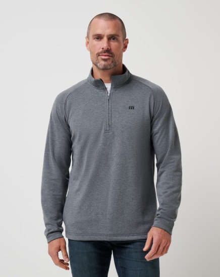 UPGRADED QUARTER ZIP Image Thumbnail 0