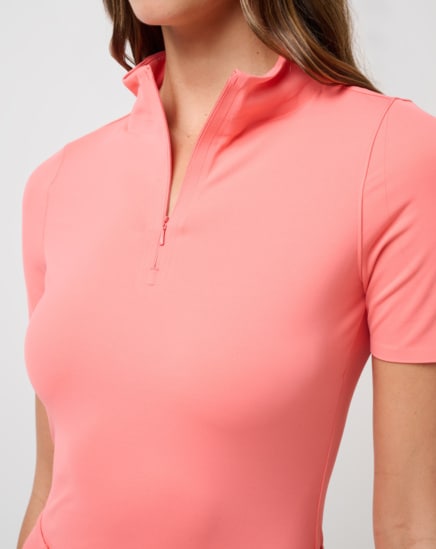 SUNFIRE MOVEKNIT ZIP POLO Image Thumbnail 3