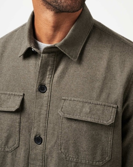 HALFWAY THERE SHIRT JACKET Image Thumbnail 4