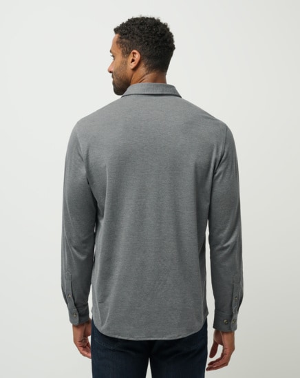 EVENING BONFIRE BUTTON-UP Image Thumbnail 1