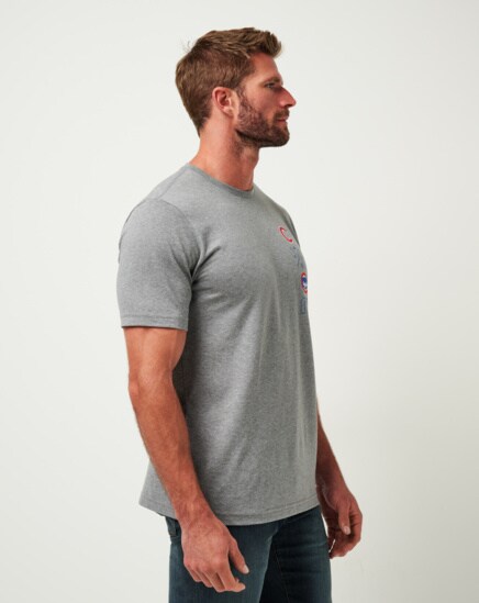 CHICAGO CUBS SUNSET SLAM TEE Image Thumbnail 1
