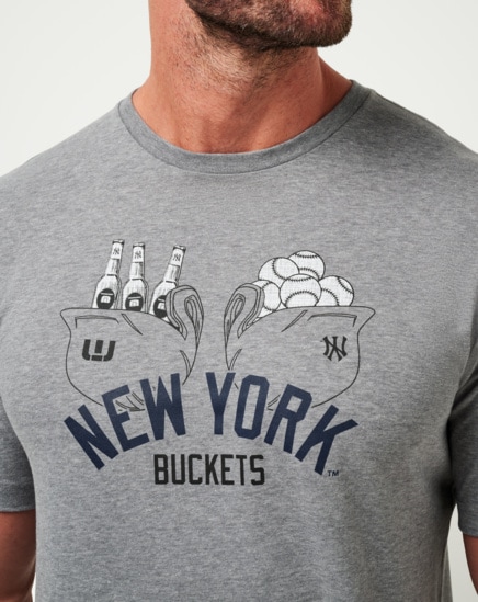 NEW YORK YANKEES STRIKE ONE TEE Image Thumbnail 3