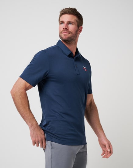 MINNESOTA TWINS PLAYOFF PITCH POLO Image Thumbnail 1